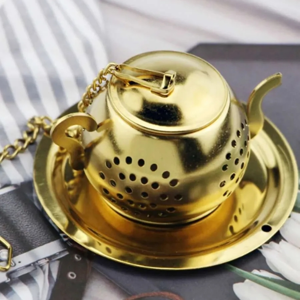 Tea leaf filter strainer - Picture 2 of 4